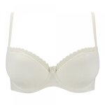 Soutien - gorge balconnet ivoire