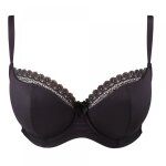 Soutien - gorge balconnet noir