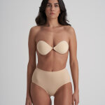 Soutien - gorge bandeau adhsif dos nu chair