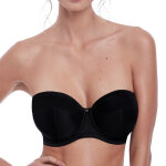 Soutien - gorge bandeau armatures fantasie aura black