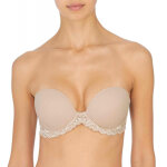Soutien - gorge bandeau armatures - natori rose en nylon
