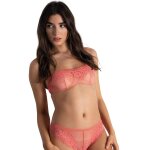 Soutien - gorge bandeau � armatures - orange