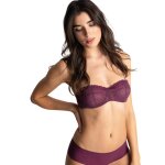 Soutien - gorge bandeau à armatures violet Soutien - gorge bandeau à armatures violet