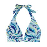 Soutien gorge bandeau bleu dorina maillot