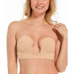 Soutien gorge bandeau dos nus luve beige