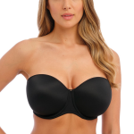 Soutien - gorge bandeau moul� � armatures fantasie aura noir - fantasie