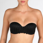 Soutien - gorge bandeau noir