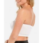 Soutien - gorge bandeau sans armatures - blanc magic bodyfashion