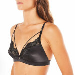 Soutien - gorge bandeau sans armatures - noir