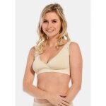 Soutien - gorge body soft bambou sans armature beige