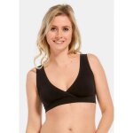Soutien - gorge body soft bambou sans armature noir