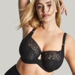 Soutien - gorge bonnets entiers noir
