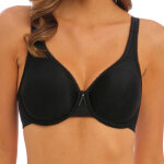 Soutien - gorge bonnets entiers wacoal basic beauty black - wacoal noir