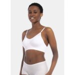 Soutien - gorge confort bretelles fines sans armature blanc Soutien - gorge confort bretelles fines sans armature blanc