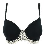 Soutien - gorge contour noir