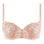 Soutien - gorge coques armatures beige