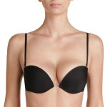 Soutien - gorge coques armatures multi - positions noir