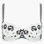 Soutien - gorge corbeille armatures blanc