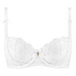 Soutien - gorge corbeille armatures - blanc