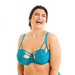 Soutien - gorge corbeille armatures - bleu - clin d'?il