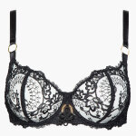 Soutien - gorge corbeille armatures noir