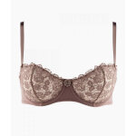 Soutien - gorge corbeille armatures violet