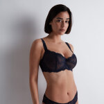 Soutien - gorge corbeille bleu roi