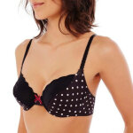 Soutien - gorge corbeille bonnets b, c et d blabla pomm'poire - noir