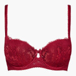 Soutien - gorge corbeille confort armatures rouge