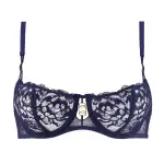 Soutien - gorge corbeille en dentelle bleu