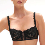 Soutien gorge corbeille - noir