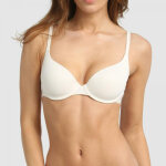 Soutien - gorge corbeille padd� armatures nude - invisifit dim