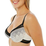 Soutien - gorge corbeille pomm poire - beige