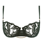 Soutien - gorge corbeille vert pin
