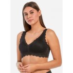 Soutien - gorge dentelle sans armature noir