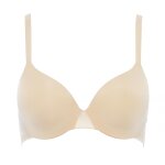 Soutien - gorge emboitant armatures - beige chantelle
