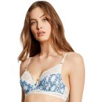 Soutien - gorge embo�tant armatures - bleu morgan lingerie