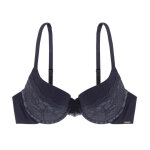 Soutien - gorge embotant armatures - bleu noemie en coton modal