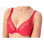Soutien - gorge emboitant armatures daniel hechter rouge