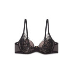 Soutien - gorge embo�tant armatures - natori noir en nylon