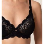 Soutien - gorge embotant armatures - noir