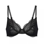 Soutien - gorge emboitant armatures - noir Soutien - gorge emboitant armatures - noir
