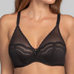 Soutien - gorge emboitant armatures noir