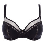 Soutien - gorge emboitant armatures - noir chantelle - chic essential