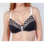 Soutien - gorge emboitant armatures - noir grard pasquier