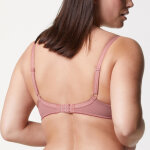 Soutien - gorge emboitant � armatures - rose bordeaux