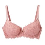Soutien - gorge emboîtant armatures rose fraisier camille cerf x pomm poire Soutien - gorge emboîtant armatures rose fraisier camille cerf x pomm poire