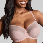 Soutien - gorge emboitant armatures - rose