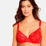 Soutien - gorge embo�tant armatures rouge morgan lingerie
