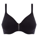 Soutien - gorge emboitant armatures zip - noir chantelle - chic essential Soutien - gorge emboitant armatures zip - noir chantelle - chic essential